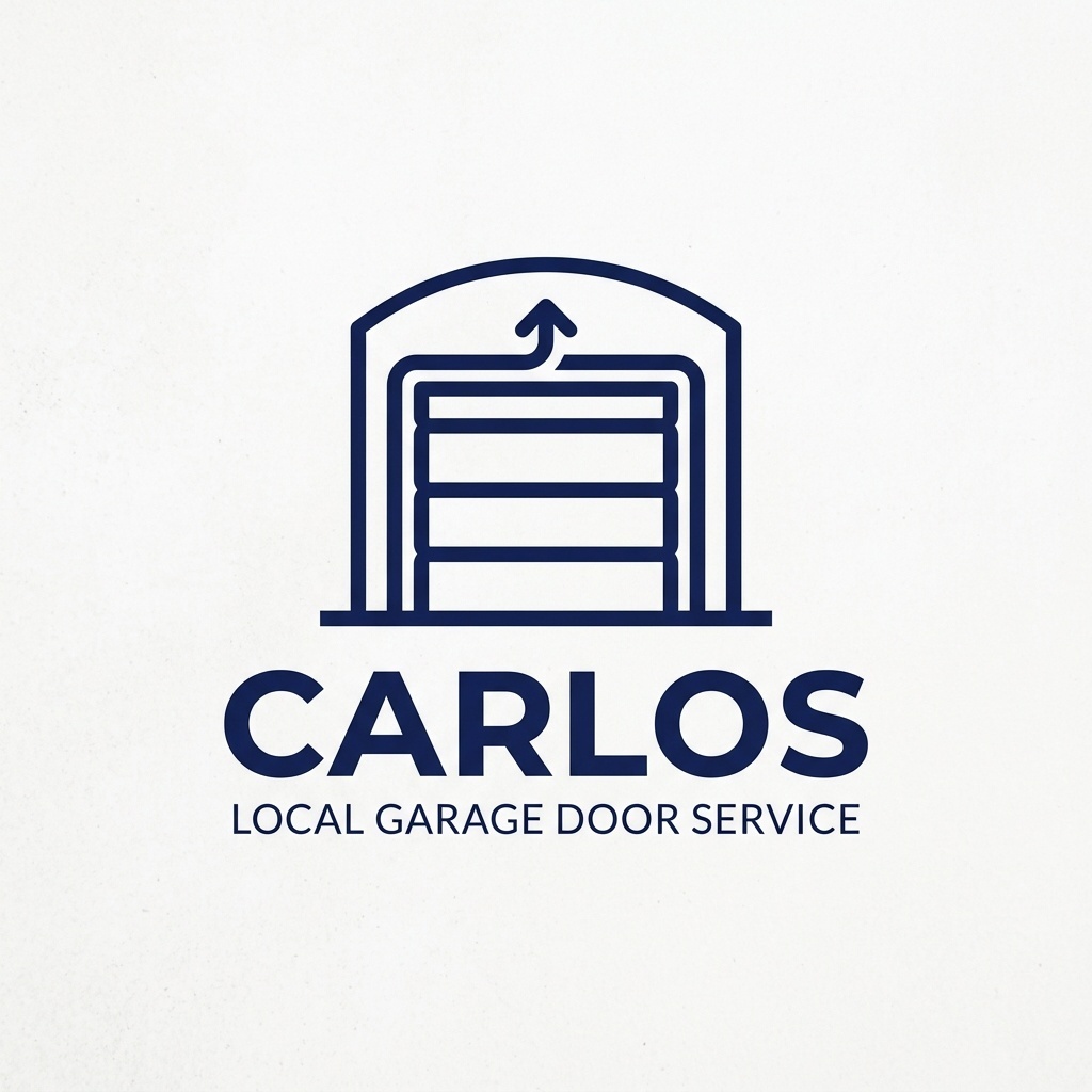 Carlos Local Garage Door Service Logo